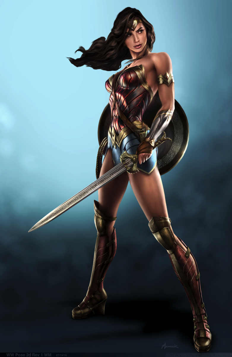 Warren Manser Illustration